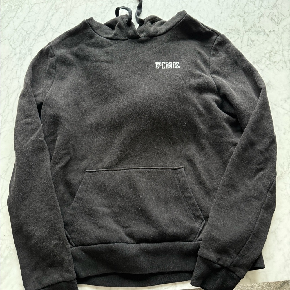 PINK Victoria's Secret Charcoal Hoodie
